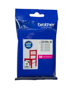 Buy Brother High Yield Ink Cartridge in Magenta LC-3319XLM for J5330DW/J5730DW/J6530DW/J6730DW/J6930DW