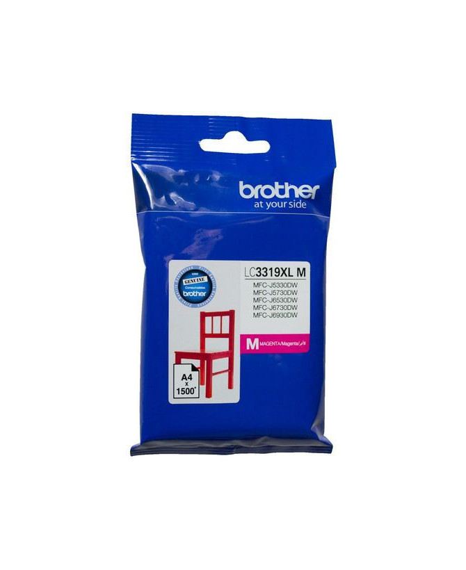 Buy Brother High Yield Ink Cartridge in Magenta LC-3319XLM for J5330DW/J5730DW/J6530DW/J6730DW/J6930DW