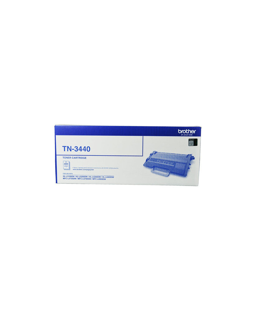 Buy Brother High Yield Mono Laser Toner Cartridge TN-3440 for HL-L5100DN/HL-L5200DW/HL-L6200DW/MFC-L5755DW & MFC-L6700DW