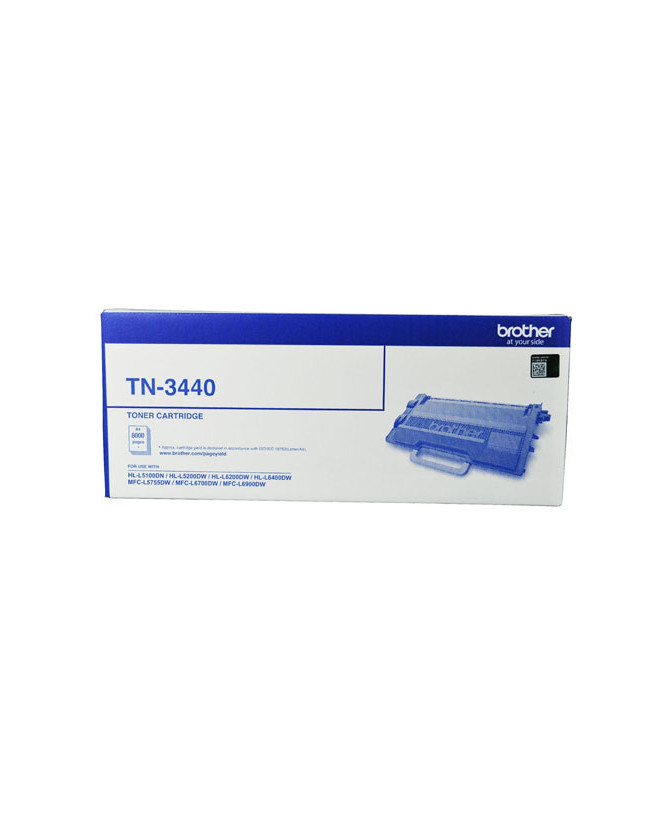 Buy Brother High Yield Mono Laser Toner Cartridge TN-3440 for HL-L5100DN/HL-L5200DW/HL-L6200DW/MFC-L5755DW & MFC-L6700DW