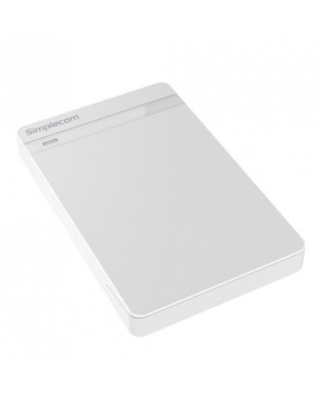 Buy Simplecom SE203 Tool Free 2.5" SATA HDD SSD to USB 3.0 Hard Drive Enclosure SE203-WHITE