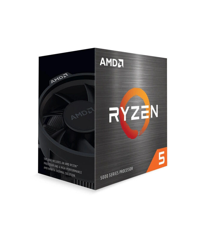 Buy AMD Ryzen 5 5600 3.5 GHz Six-Core AM4 Processor 100-100000927BOX