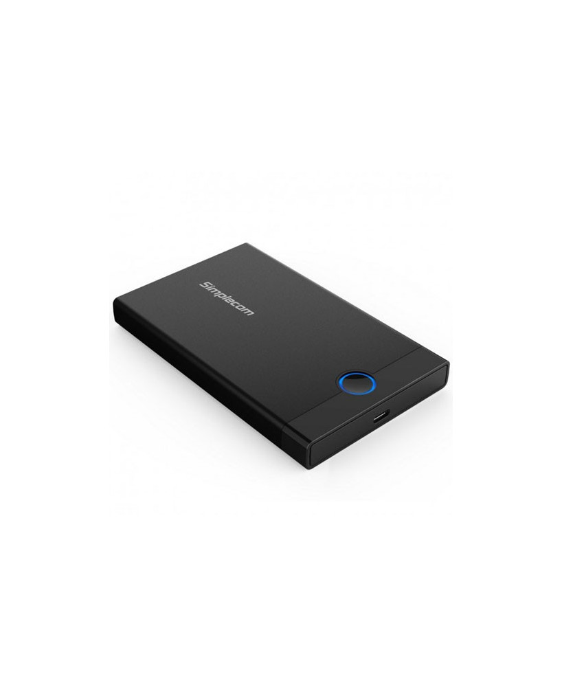 Buy Simplecom SE229 Tool-free 2.5" SATA HDD SSD to USB-C Enclosure