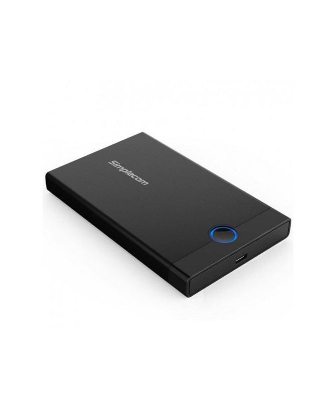 Buy Simplecom SE229 Tool-free 2.5" SATA HDD SSD to USB-C Enclosure