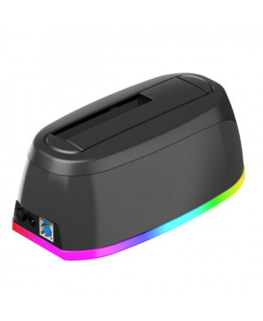 Buy Simplecom SD336 USB 3.0 Single Bay 2.5" and 3.5" SATA Drive Docking Station with RGB Lighting