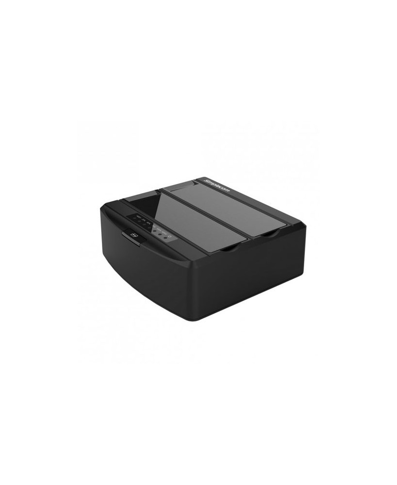 Buy Simplecom SD312 Dual Bay USB 3.0 Docking Station SD312-BLACK for 2.5" and 3.5" SATA Drive 