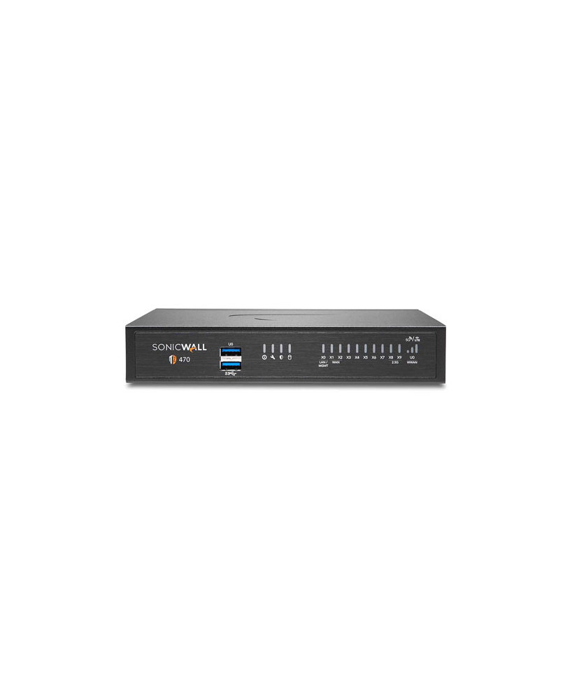 Buy SonicWall TZ470 Secure Upgrade Plus 2 Year Essential Edition 02-SSC-6796