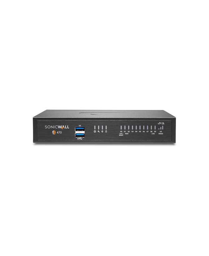 Buy SonicWall TZ470 Secure Upgrade Plus 2 Year Essential Edition 02-SSC-6796