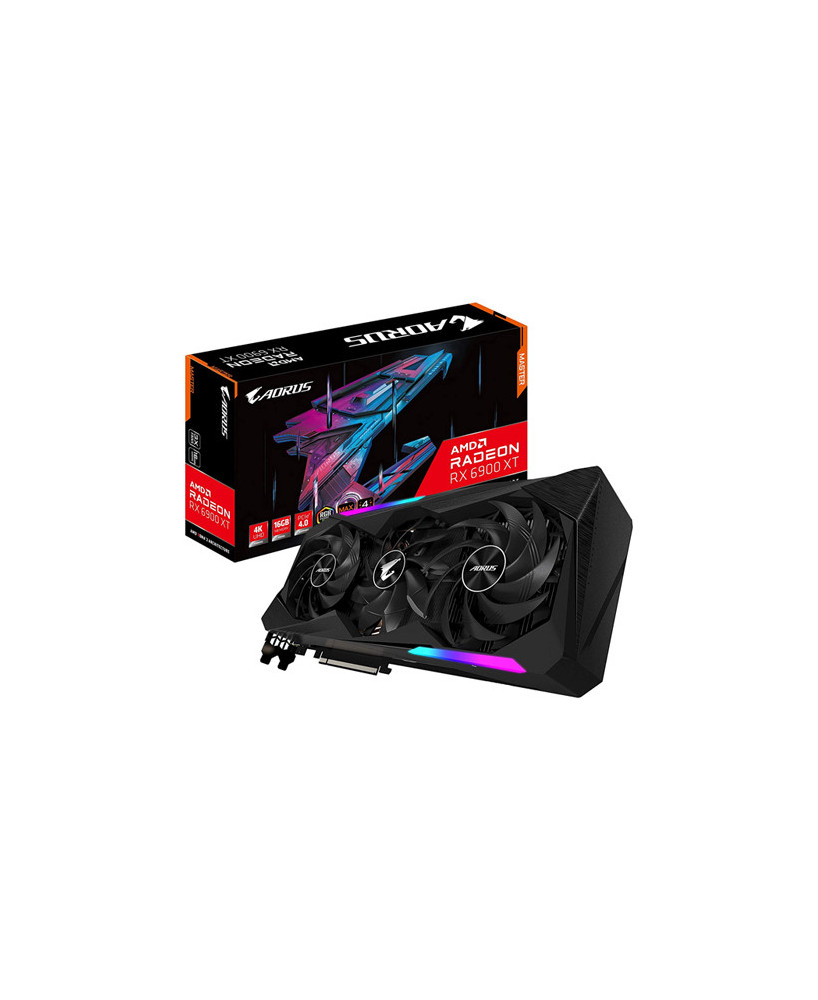 Buy Gigabyte AORUS Radeon RX 6900 XT MASTER 16G Graphics Card 2.0 GV-R69XTAORUS-M-16GD-2.0-AU