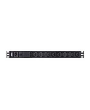 Buy Aten 1U Basic PDU with 10x Outlets and Surge Protection PE0118SG-AT-G