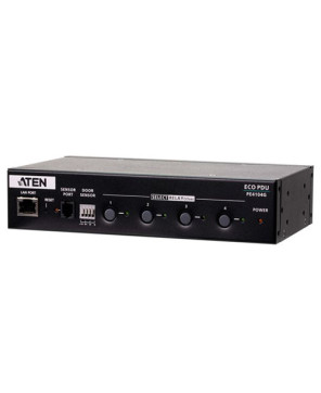 Buy Aten 4 Port 1U 10A Smart PDU With Outlet Control PE4104G-AT-G