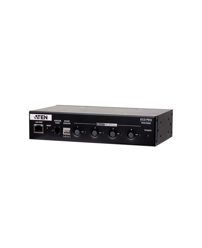 Buy Aten 4 Port 1U 10A Smart PDU With Outlet Control PE4104G-AT-G