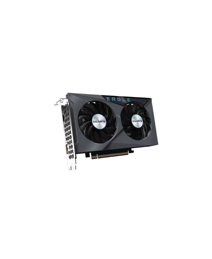 Buy Gigabyte AMD Radeon RX 6400/ Rev 1.0 PCI-E 4.0 x4/ 4GB GDDR6 Graphics Card GV-R64EAGLE-4GD