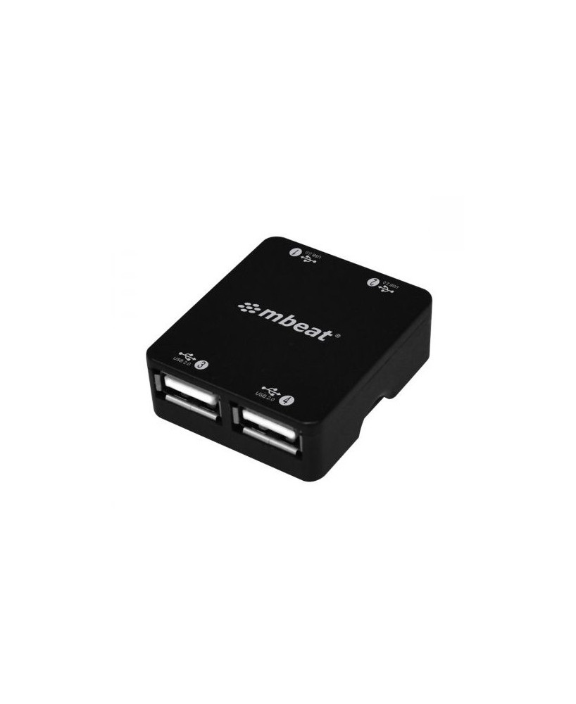 Buy mBeat 4-Port USB 2.0 Hub USB-UPH110K