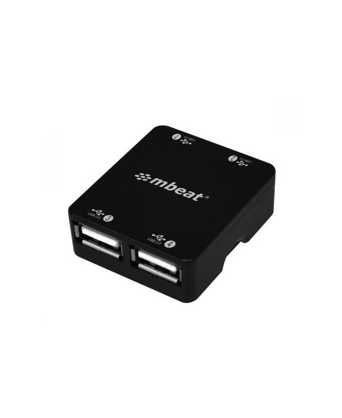 Buy mBeat 4-Port USB 2.0 Hub USB-UPH110K