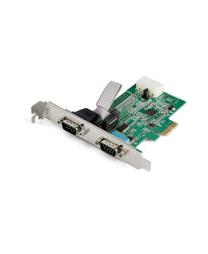 Buy Startech 2-port PCI Express RS232 Serial Adapter Card PEX2S953