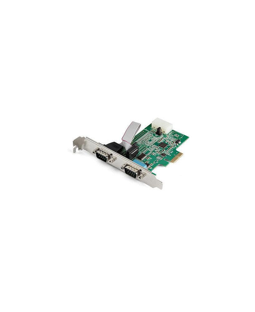 Buy Startech 2-port PCI Express RS232 Serial Adapter Card PEX2S953