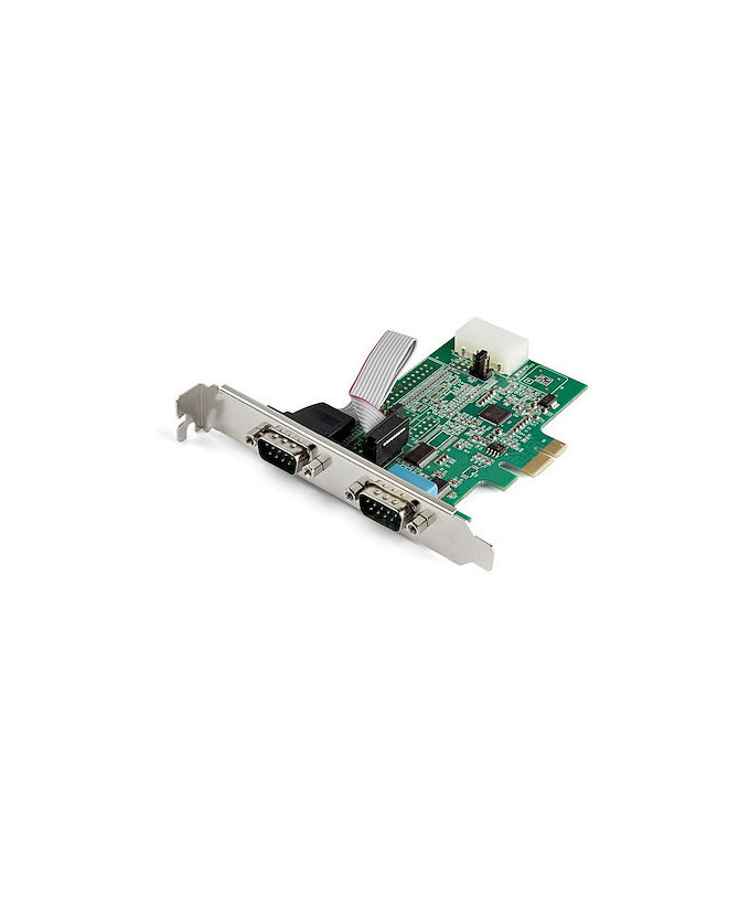 Buy Startech 2-port PCI Express RS232 Serial Adapter Card PEX2S953