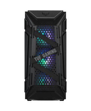 Buy ASUS GT301 TUF GAMING CASE/BLK/ARGB FAN// ATX Mid-Tower Tempered Glass Compact Case