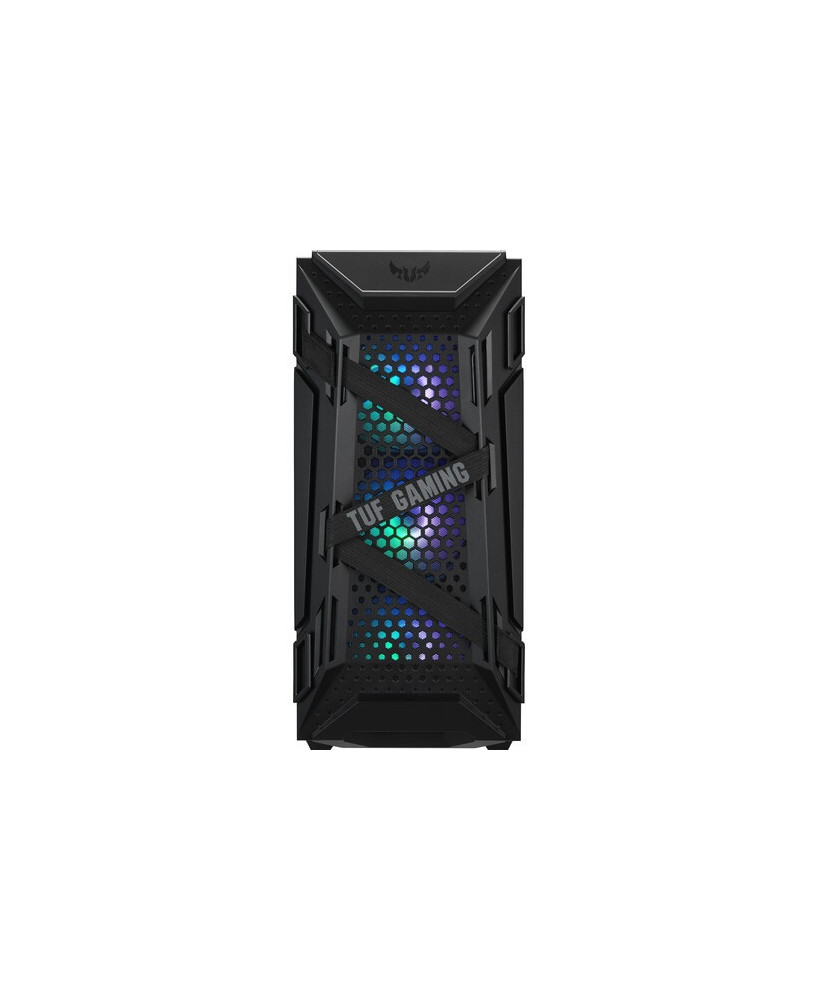 Buy ASUS GT301 TUF GAMING CASE/BLK/ARGB FAN// ATX Mid-Tower Tempered Glass Compact Case