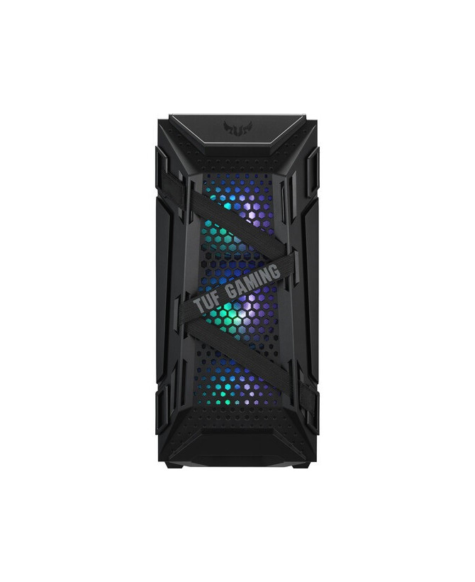 Buy ASUS GT301 TUF GAMING CASE/BLK/ARGB FAN// ATX Mid-Tower Tempered Glass Compact Case