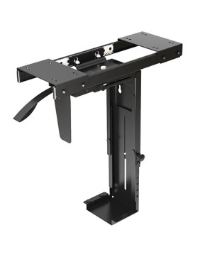 Buy Brateck Adjustable Under-Desk CPU Mount with Sliding Track CPB-5