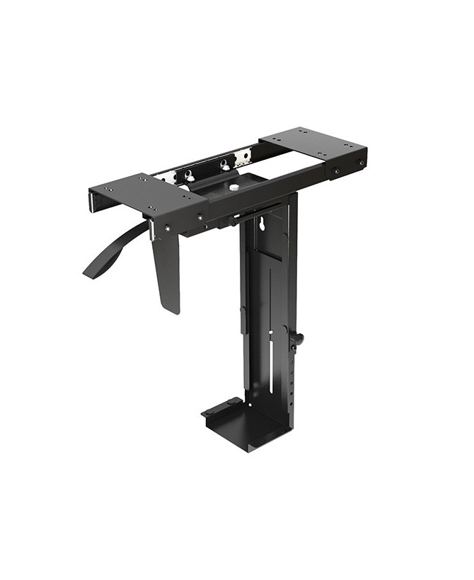 Buy Brateck Adjustable Under-Desk CPU Mount with Sliding Track CPB-5