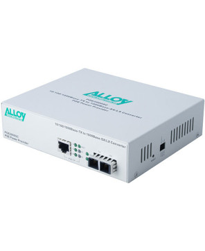 Buy Alloy 10/100/1000Base-T PoE+ RJ-45 to 1000Base-SX Multimode (SC) Converter POE3000SC