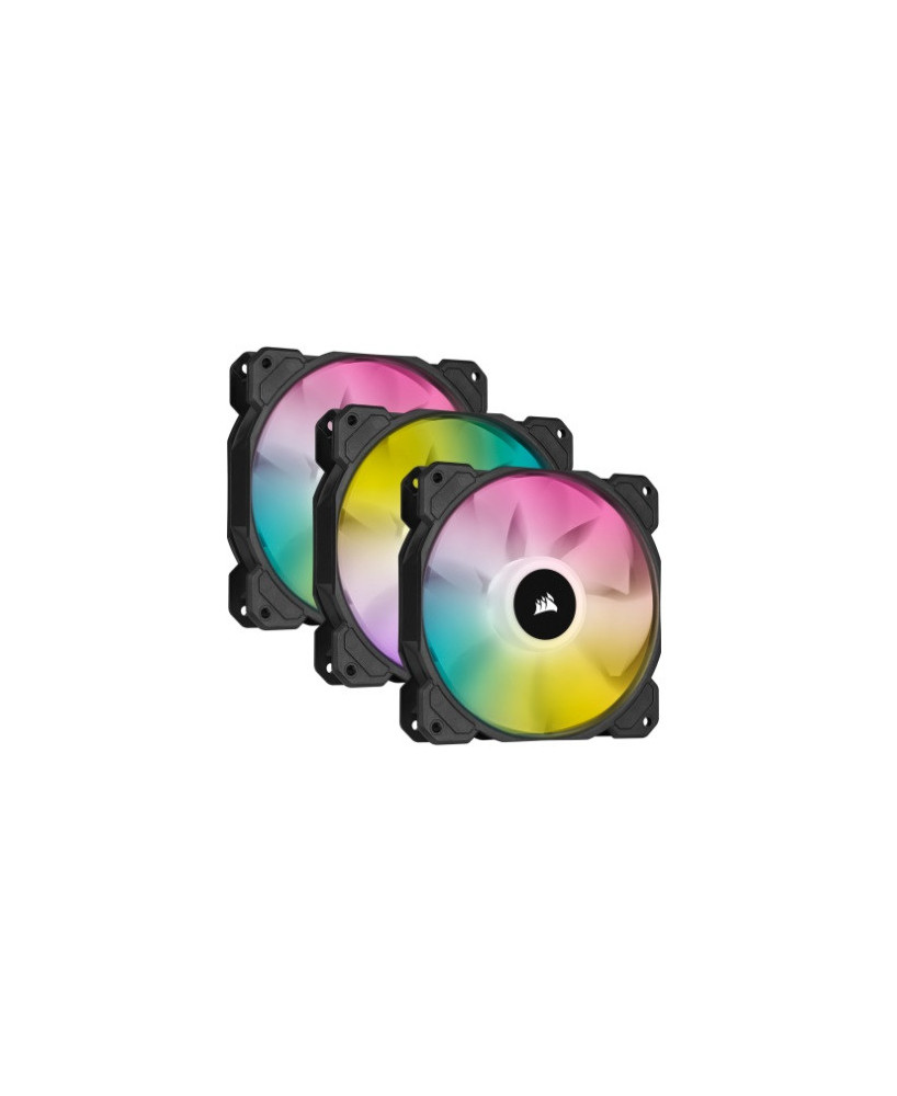 Buy Corsair SP120 RGB Elite 120mm LED PWM Fan with AirGuide Triple Pack CO-9050109-WW