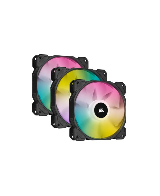 Buy Corsair SP120 RGB Elite 120mm LED PWM Fan with AirGuide Triple Pack CO-9050109-WW