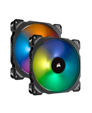 Buy Corsair ML140 PRO RGB Premium Magnetic Levitation Fan Twin Pack CO-9050078-WW