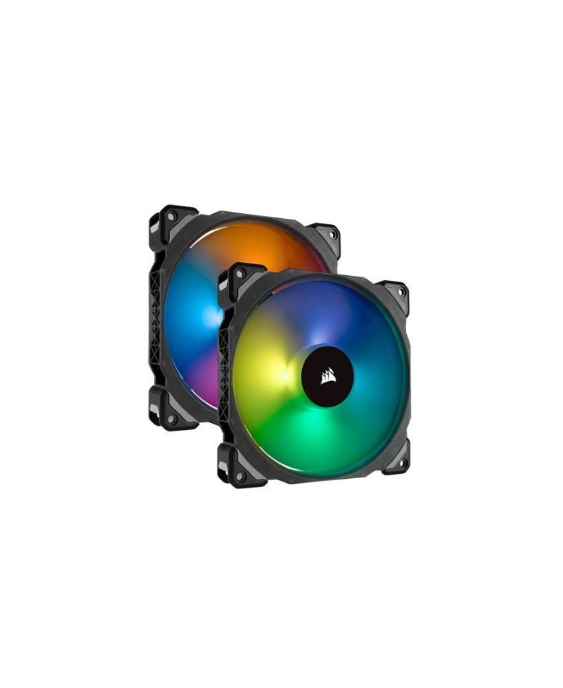 Buy Corsair ML140 PRO RGB Premium Magnetic Levitation Fan Twin Pack CO-9050078-WW