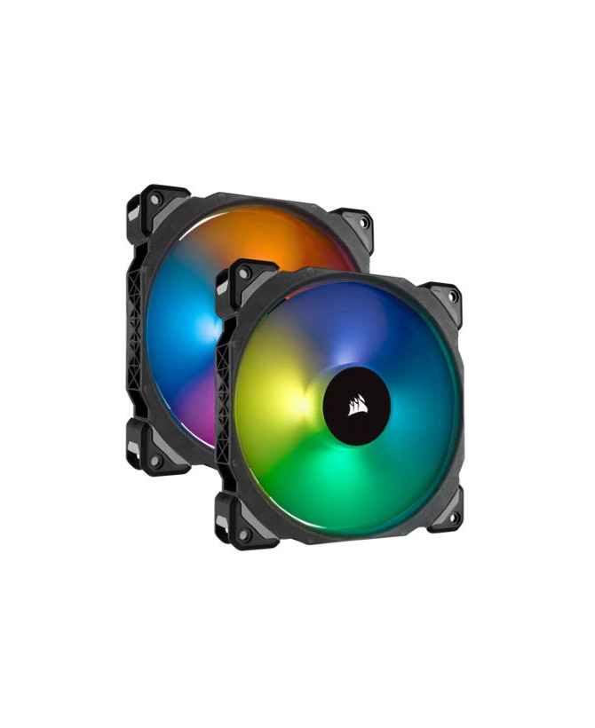 Buy Corsair ML140 PRO RGB Premium Magnetic Levitation Fan Twin Pack CO-9050078-WW