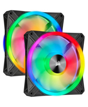 Buy Corsair QL140 RGB 140mm PWM Dual Fan Kit with Lighting Node CORE CO-9050100-WW