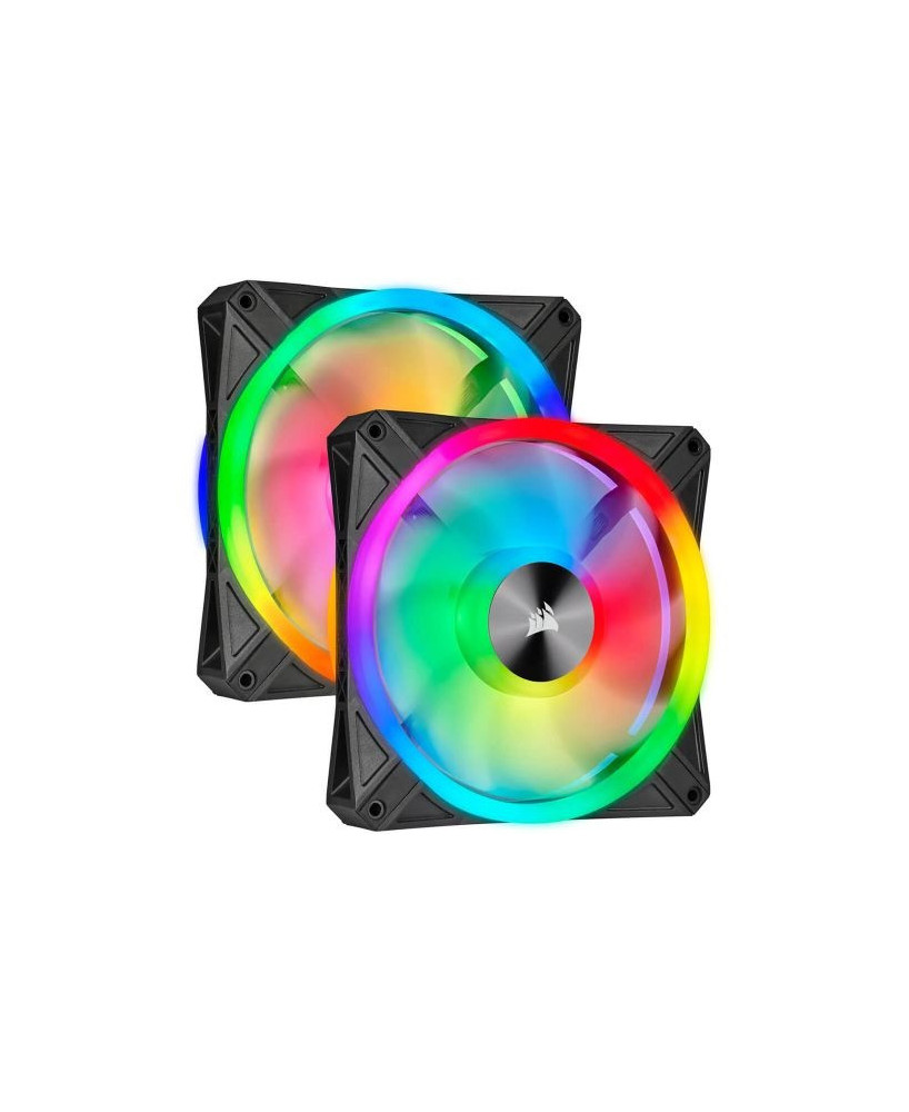 Buy Corsair QL140 RGB 140mm PWM Dual Fan Kit with Lighting Node CORE CO-9050100-WW