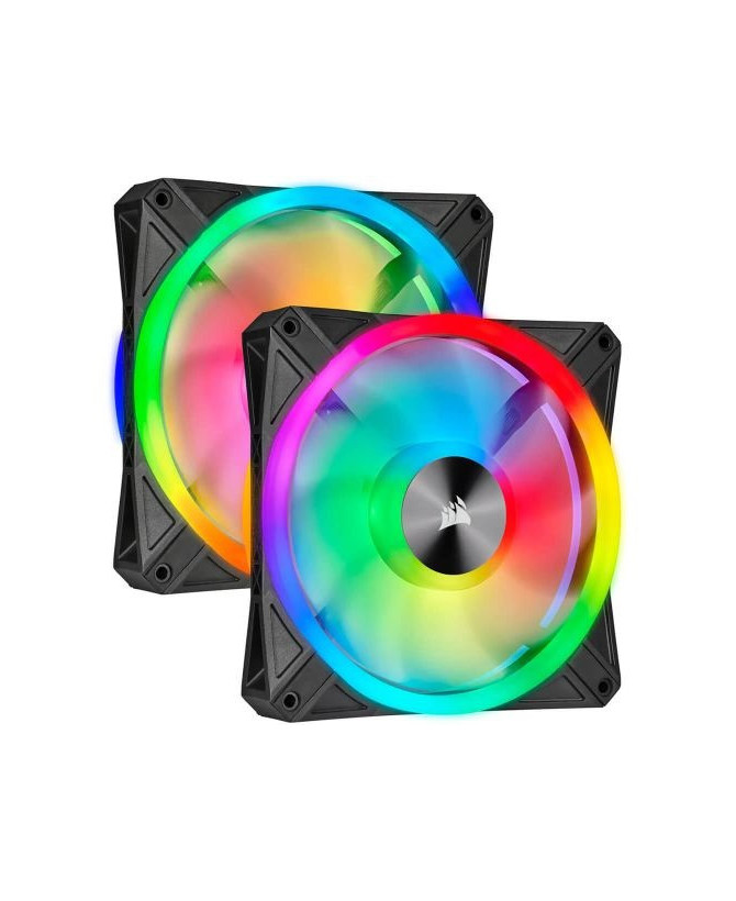 Buy Corsair QL140 RGB 140mm PWM Dual Fan Kit with Lighting Node CORE CO-9050100-WW