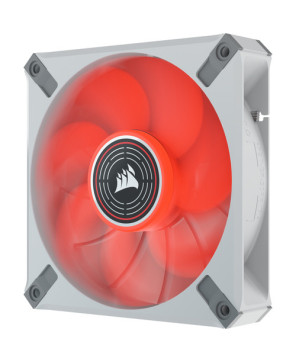 Corsair ML120 Elite 120mm Magnetic Levitation Red LED Fan CO-9050126-WW for Desktop PC