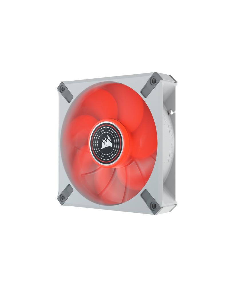 Corsair ML120 Elite 120mm Magnetic Levitation Red LED Fan CO-9050126-WW for Desktop PC