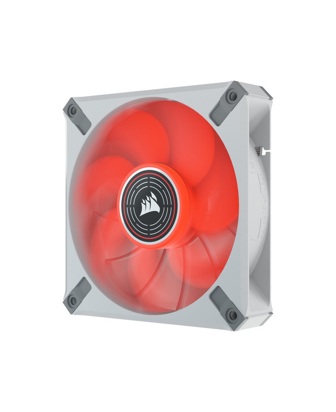 Corsair ML120 Elite 120mm Magnetic Levitation Red LED Fan CO-9050126-WW for Desktop PC