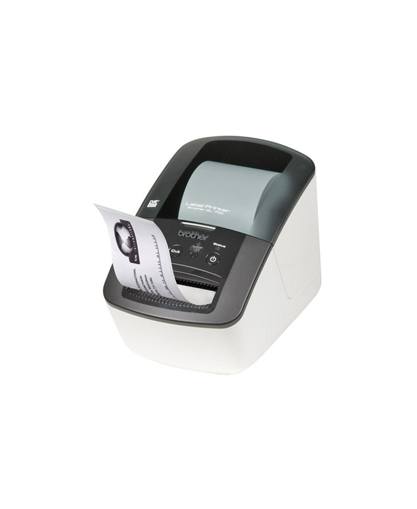 Brother QL-700 High-Speed  300 x 600dpi Professional Label Printer