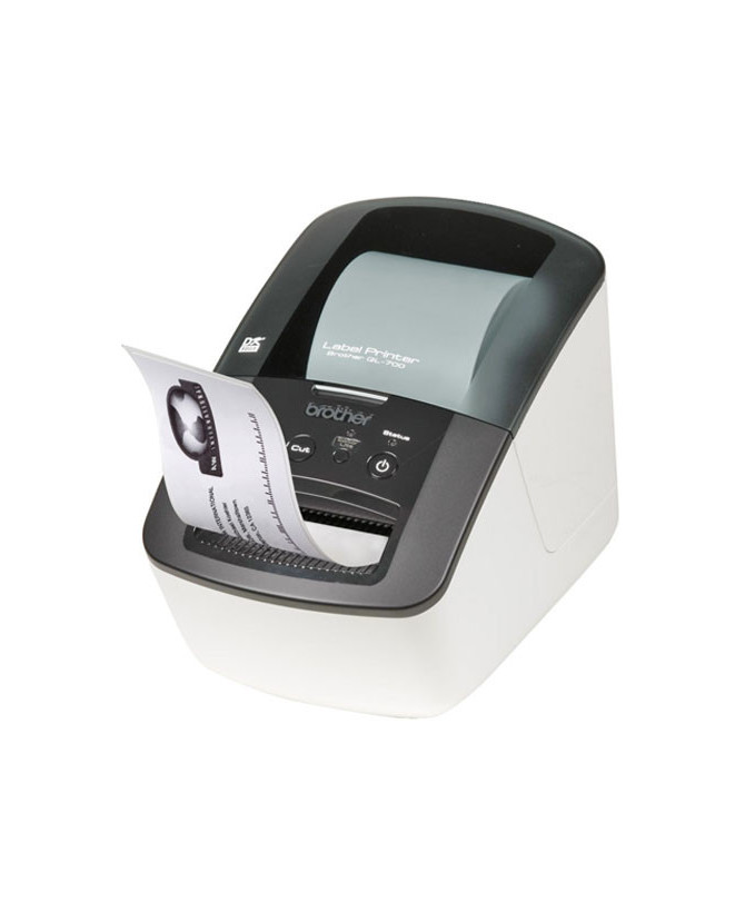 Brother QL-700 High-Speed  300 x 600dpi Professional Label Printer