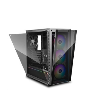 Buy Deepcool MATREXX 70 ADD-RGB 3F Full Sized ARGB Tempered Glass Case DP-ATX-MATREXX70-BKG0P-3F