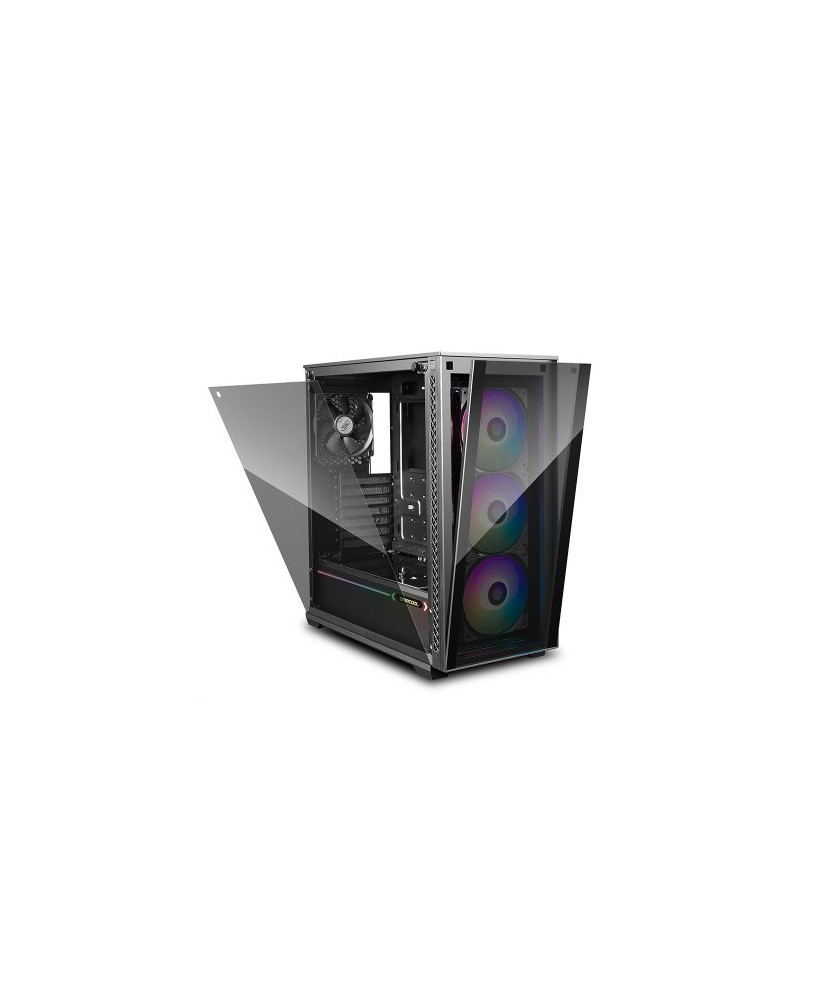 Buy Deepcool MATREXX 70 ADD-RGB 3F Full Sized ARGB Tempered Glass Case DP-ATX-MATREXX70-BKG0P-3F