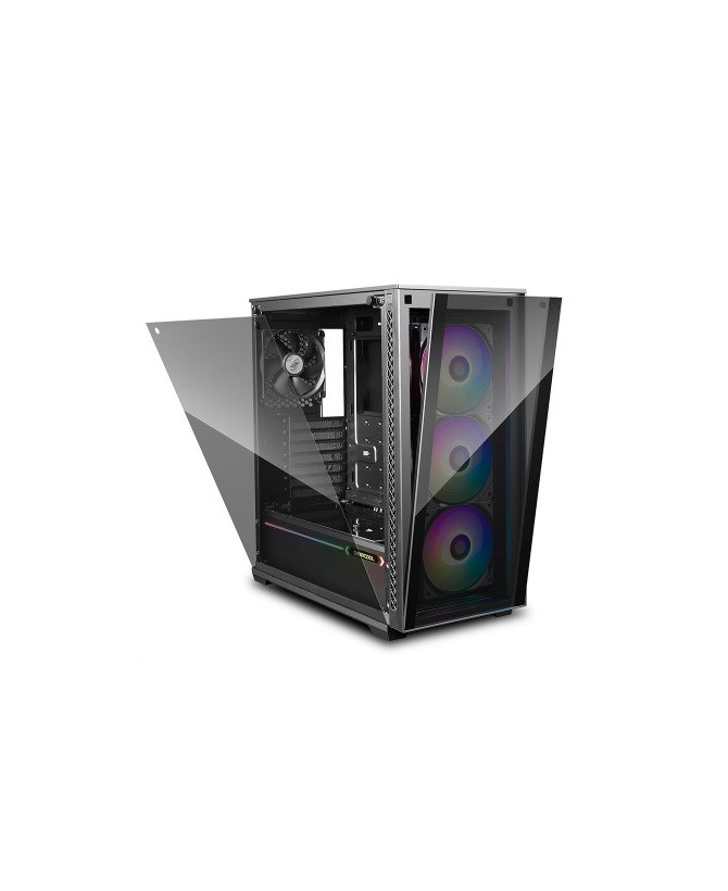 Buy Deepcool MATREXX 70 ADD-RGB 3F Full Sized ARGB Tempered Glass Case DP-ATX-MATREXX70-BKG0P-3F