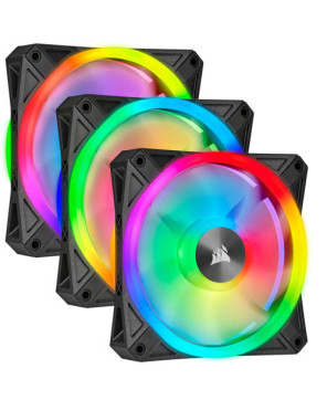 Buy Corsair iCUE QL120 RGB 120mm PWM Triple Fan with Lighting Node CORE CO-9050098-WW