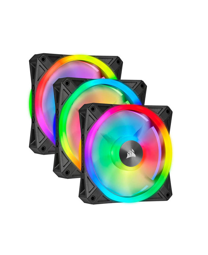 Buy Corsair iCUE QL120 RGB 120mm PWM Triple Fan with Lighting Node CORE CO-9050098-WW