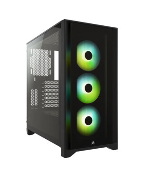 Buy Corsair iCUE 4000X RGB Tempered Glass Mid-Tower ATX Case in Black CC-9011204-WW