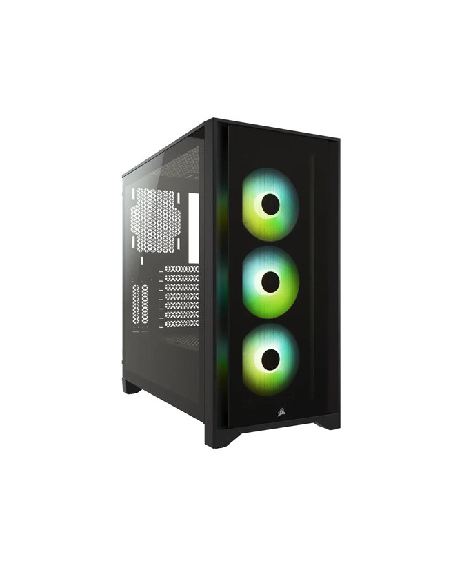 Buy Corsair iCUE 4000X RGB Tempered Glass Mid-Tower ATX Case in Black CC-9011204-WW