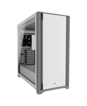 Buy Corsair 5000D Tempered Glass Mid-Tower ATX Case in White CC-9011209-WW