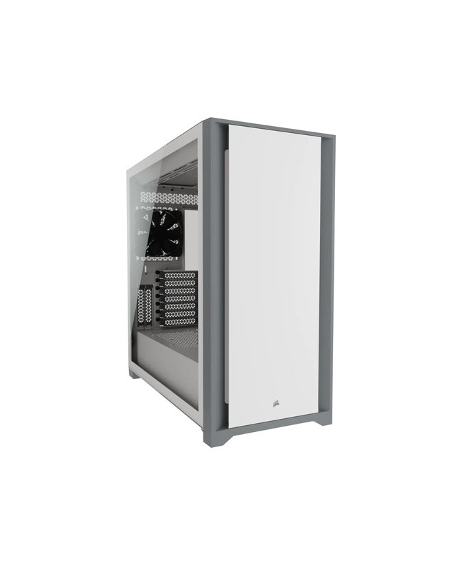 Buy Corsair 5000D Tempered Glass Mid-Tower ATX Case in White CC-9011209-WW